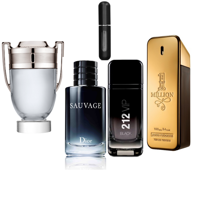 ¡KIT! 4 PERFUMES + PERFUMERO