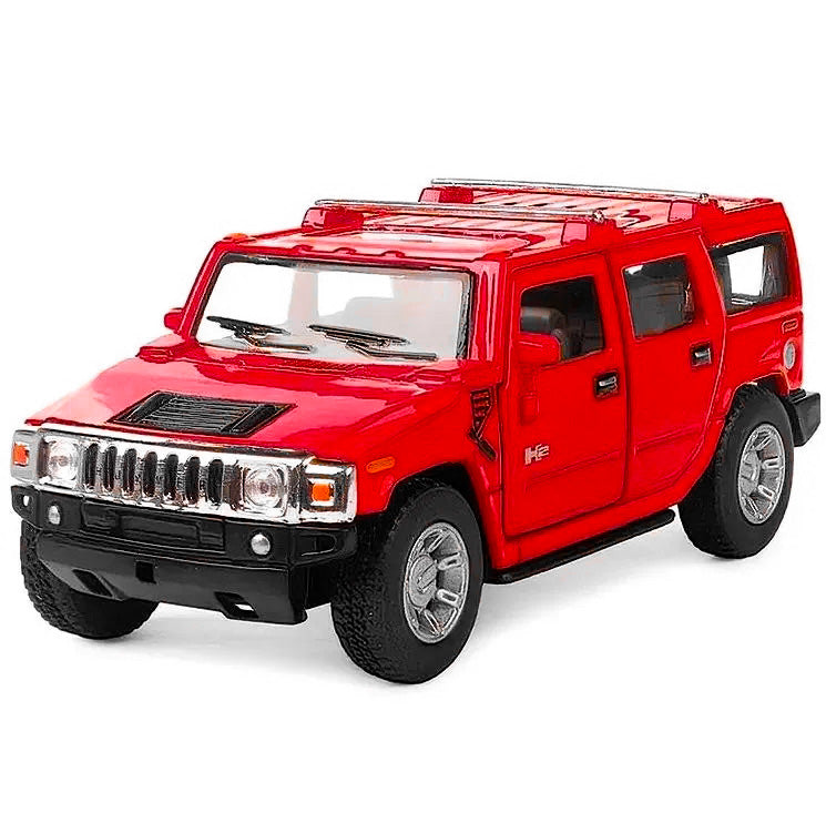 Carro Camioneta Hummer Recargable Contro