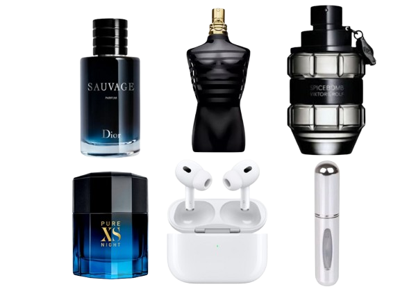 ¡KIT! 4 PERFUMES + AirPods 2ª